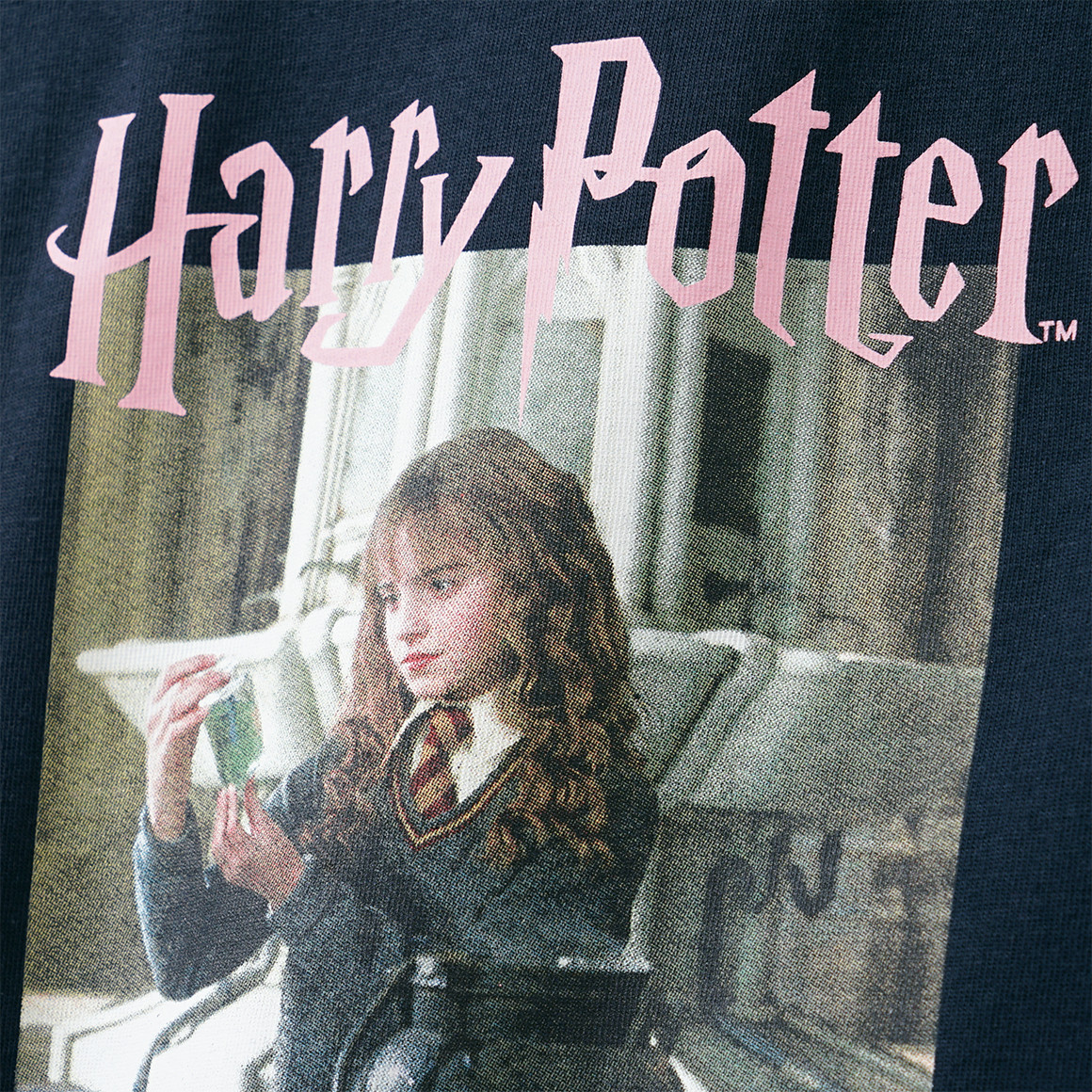 Harry Potter shirt met lange mouwen en print