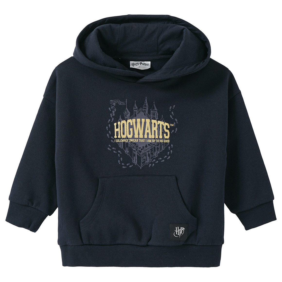 Harry Potter hoodie met grote opdruk
