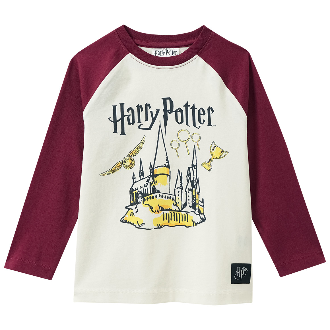 Harry Potter shirt met lange mouwen en print