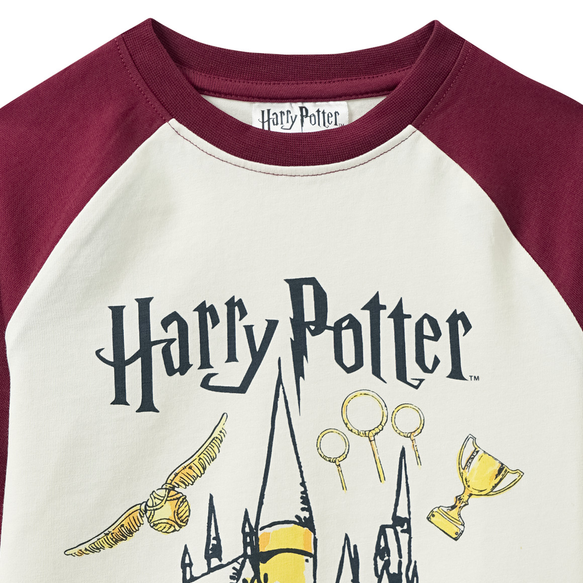 Harry Potter shirt met lange mouwen en print