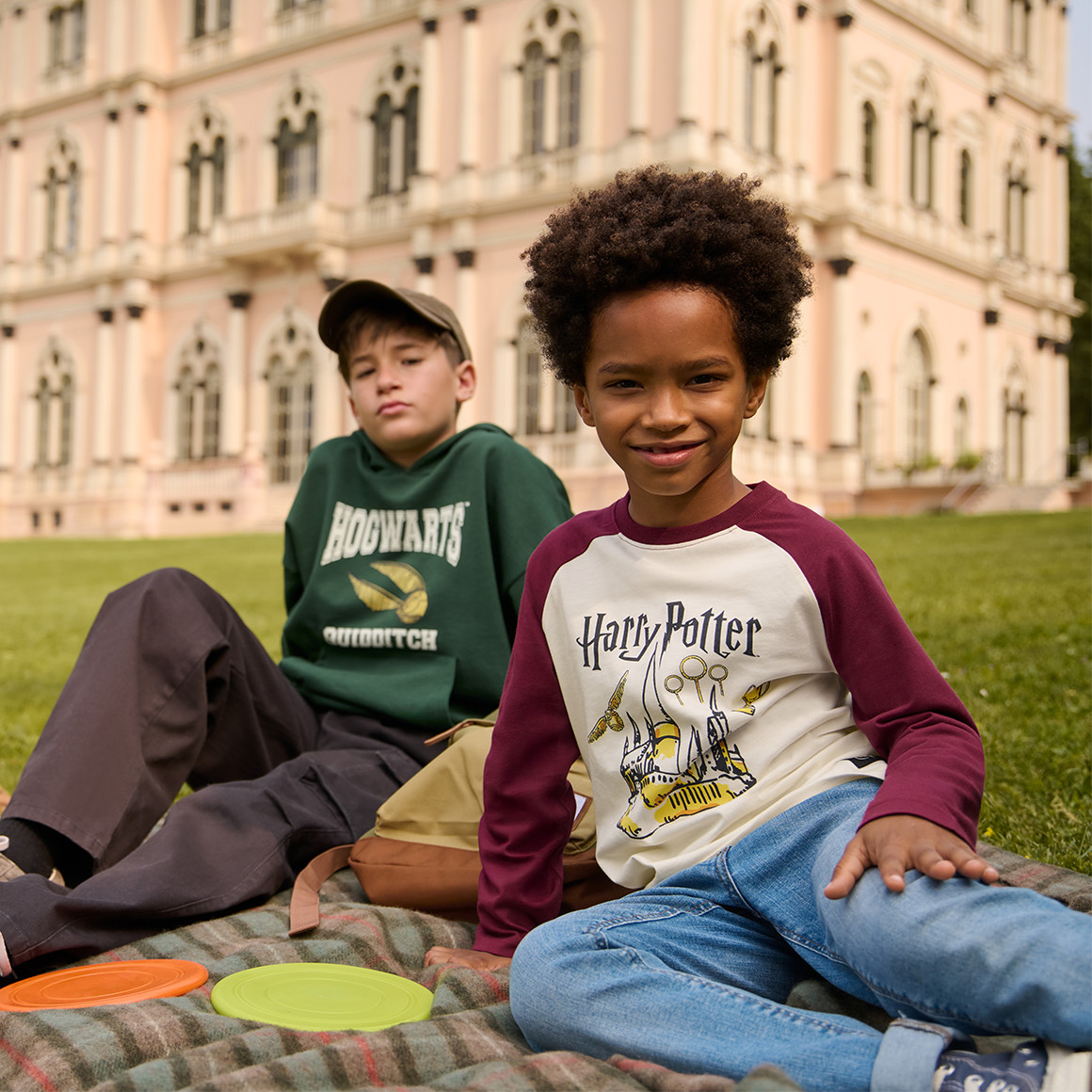 Harry Potter shirt met lange mouwen en print