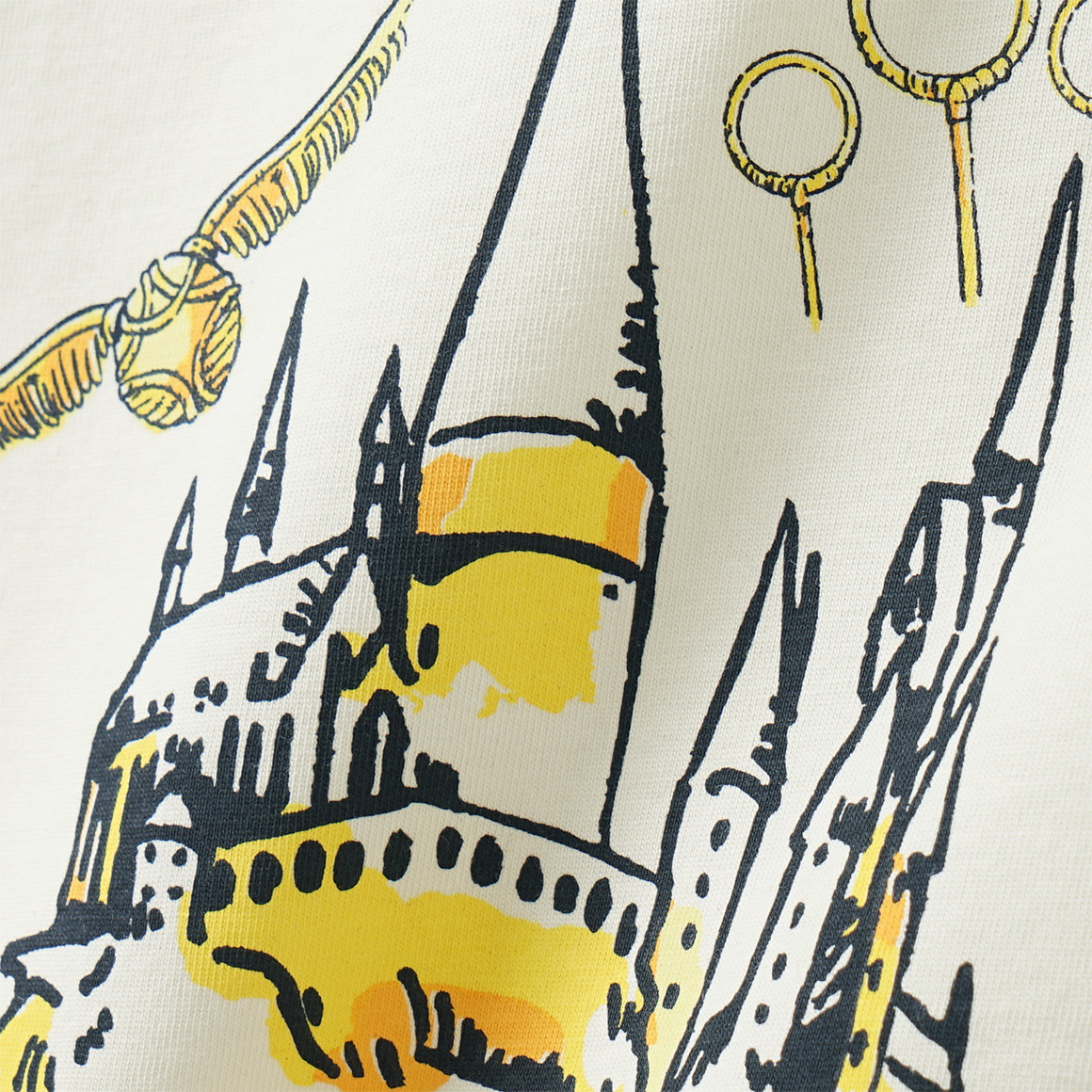 Harry Potter shirt met lange mouwen en print