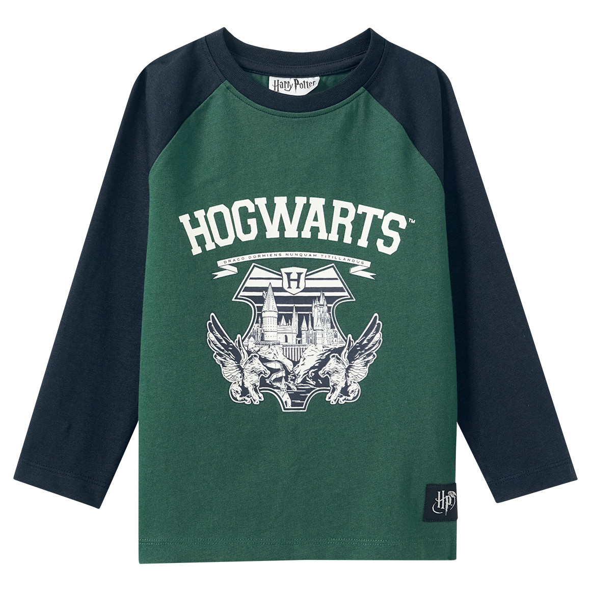 Harry Potter shirt met lange mouwen en print