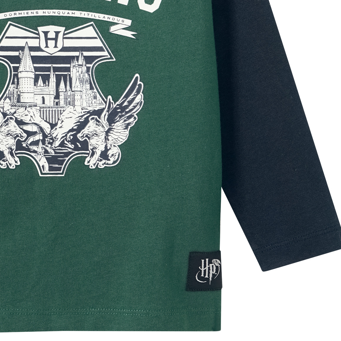 Harry Potter shirt met lange mouwen en print