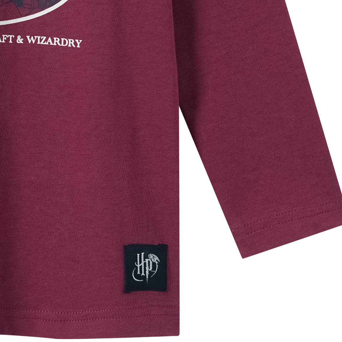 Harry Potter shirt met lange mouwen en print
