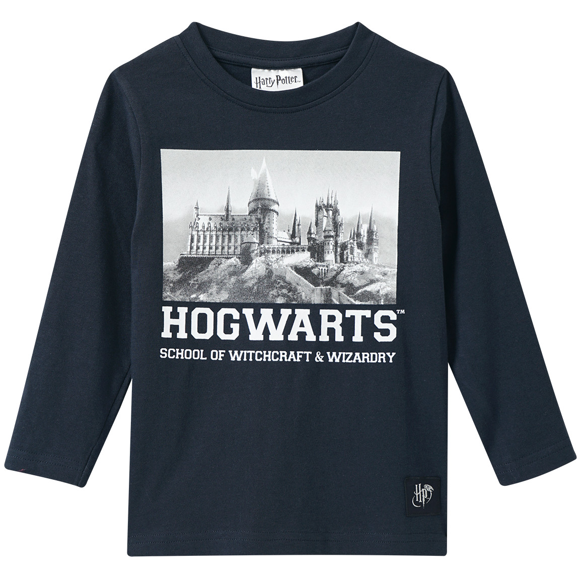 Harry Potter shirt met lange mouwen en print