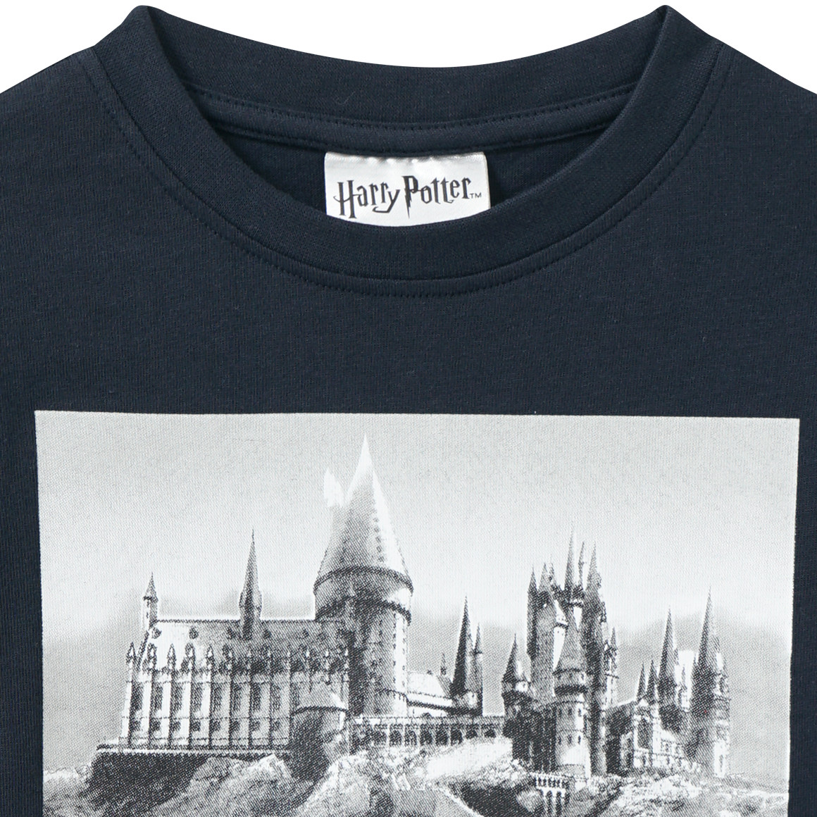 Harry Potter shirt met lange mouwen en print