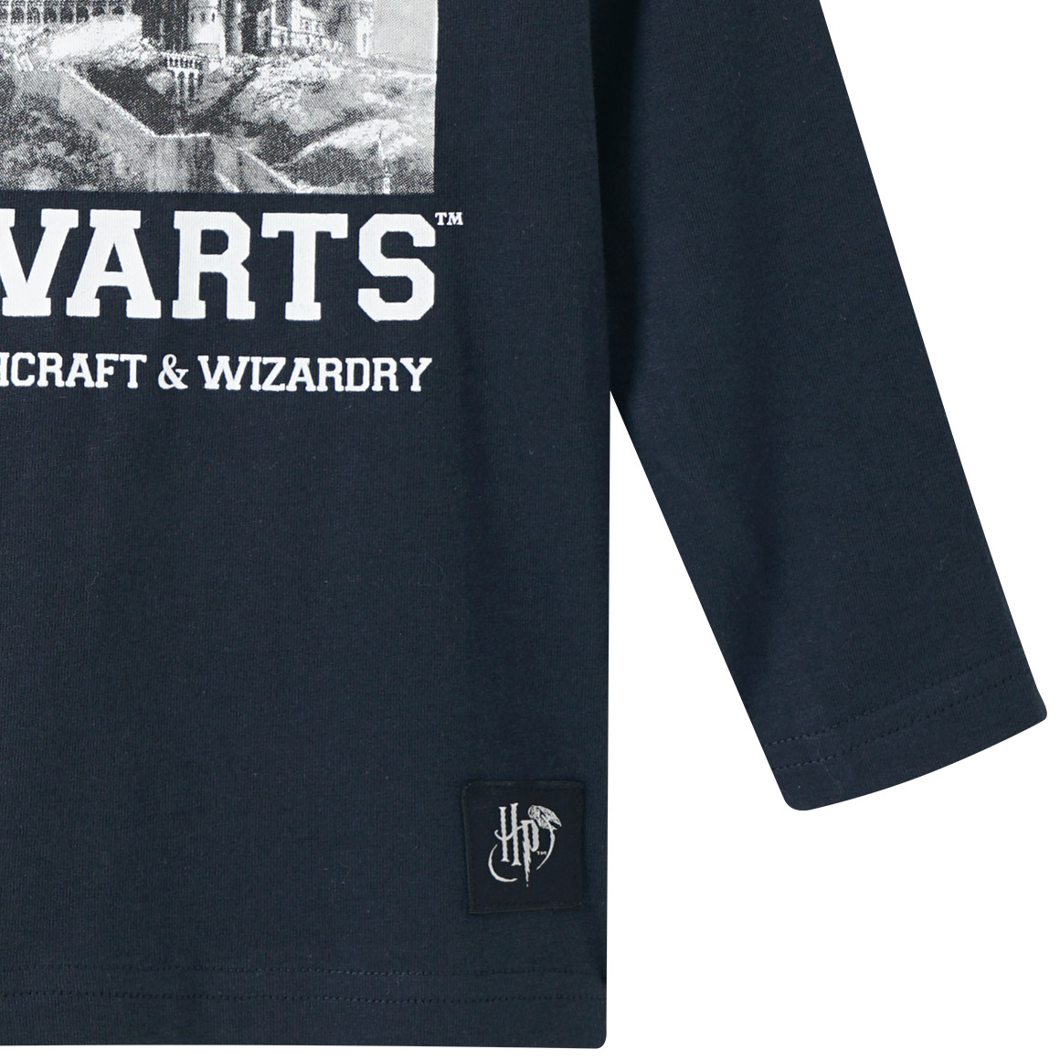 Harry Potter shirt met lange mouwen en print
