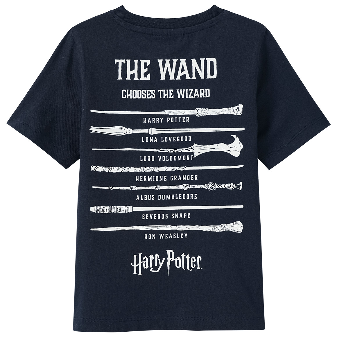 Harry Potter T-shirt met rugprint