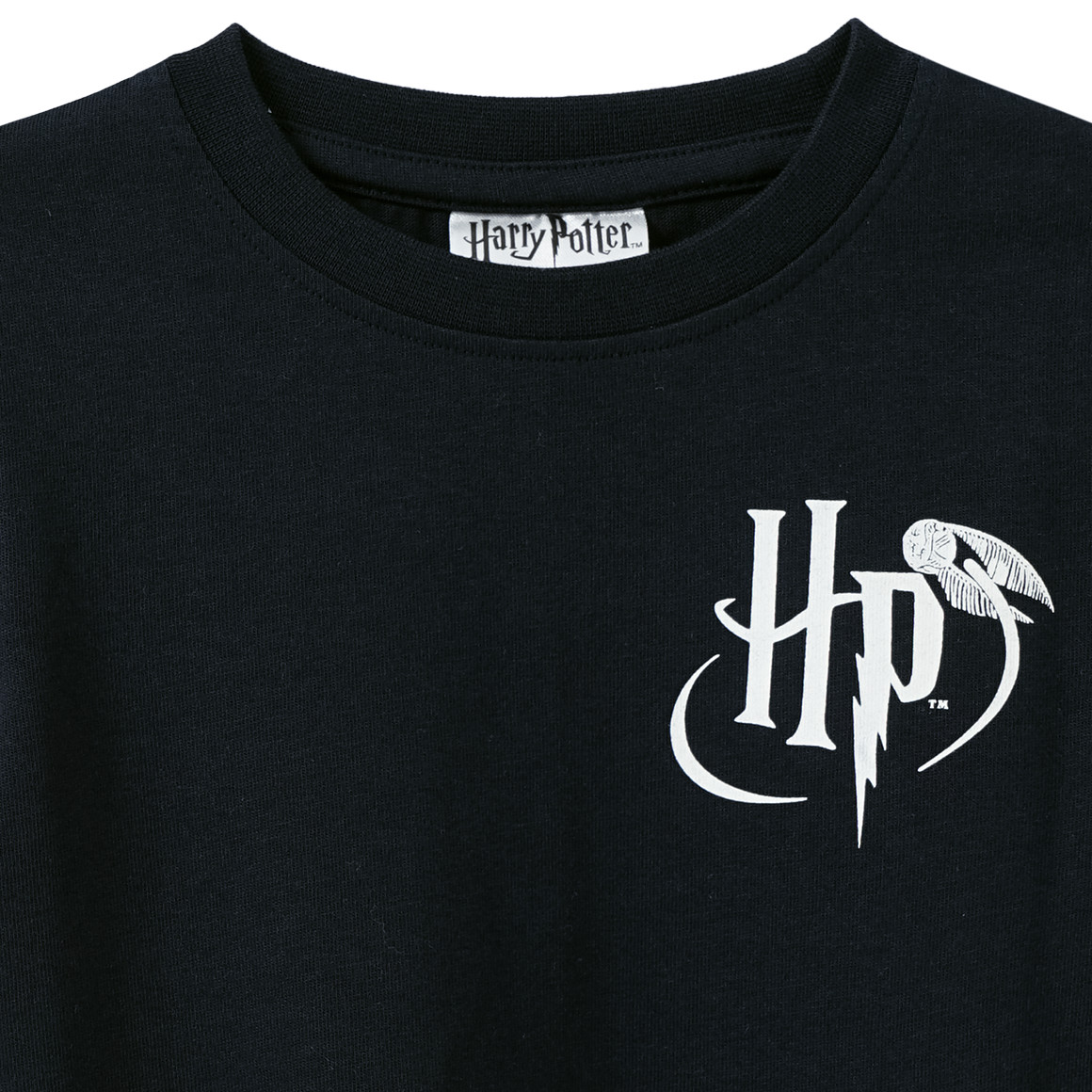 Harry Potter T-shirt met rugprint