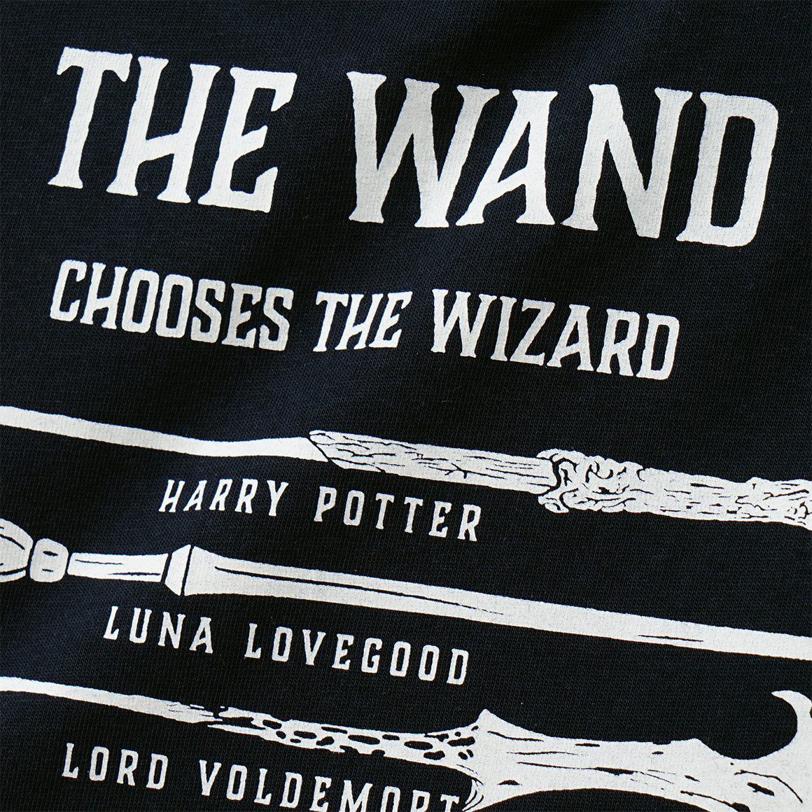 Harry Potter T-shirt met rugprint