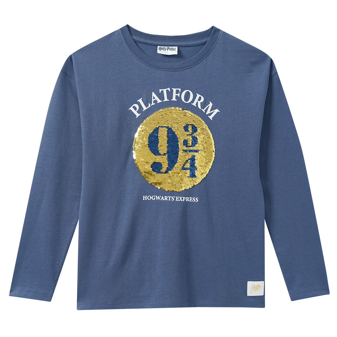 Harry Potter Langarmshirt mit Print