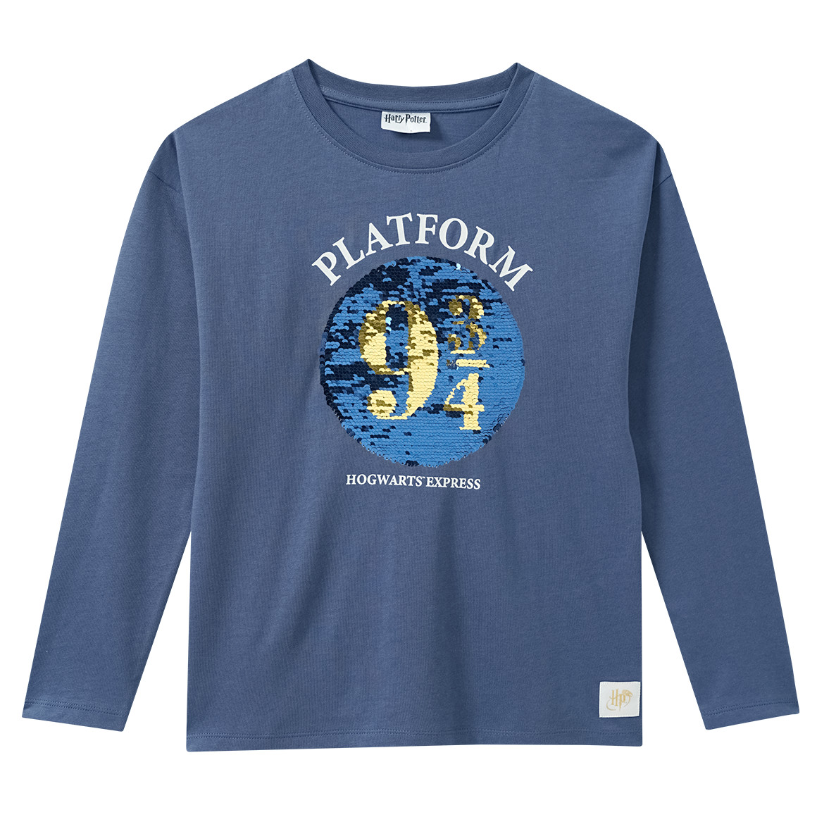 Harry Potter Langarmshirt mit Print