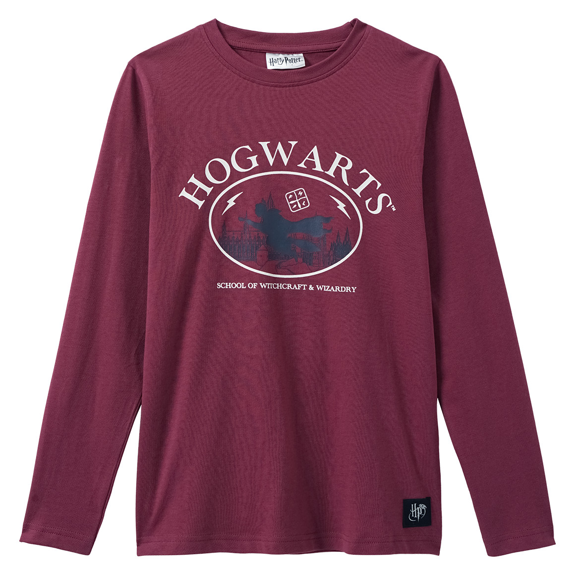 Harry Potter Langarmshirt mit Print