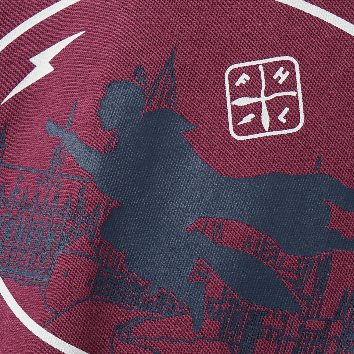 Harry Potter Langarmshirt mit Print