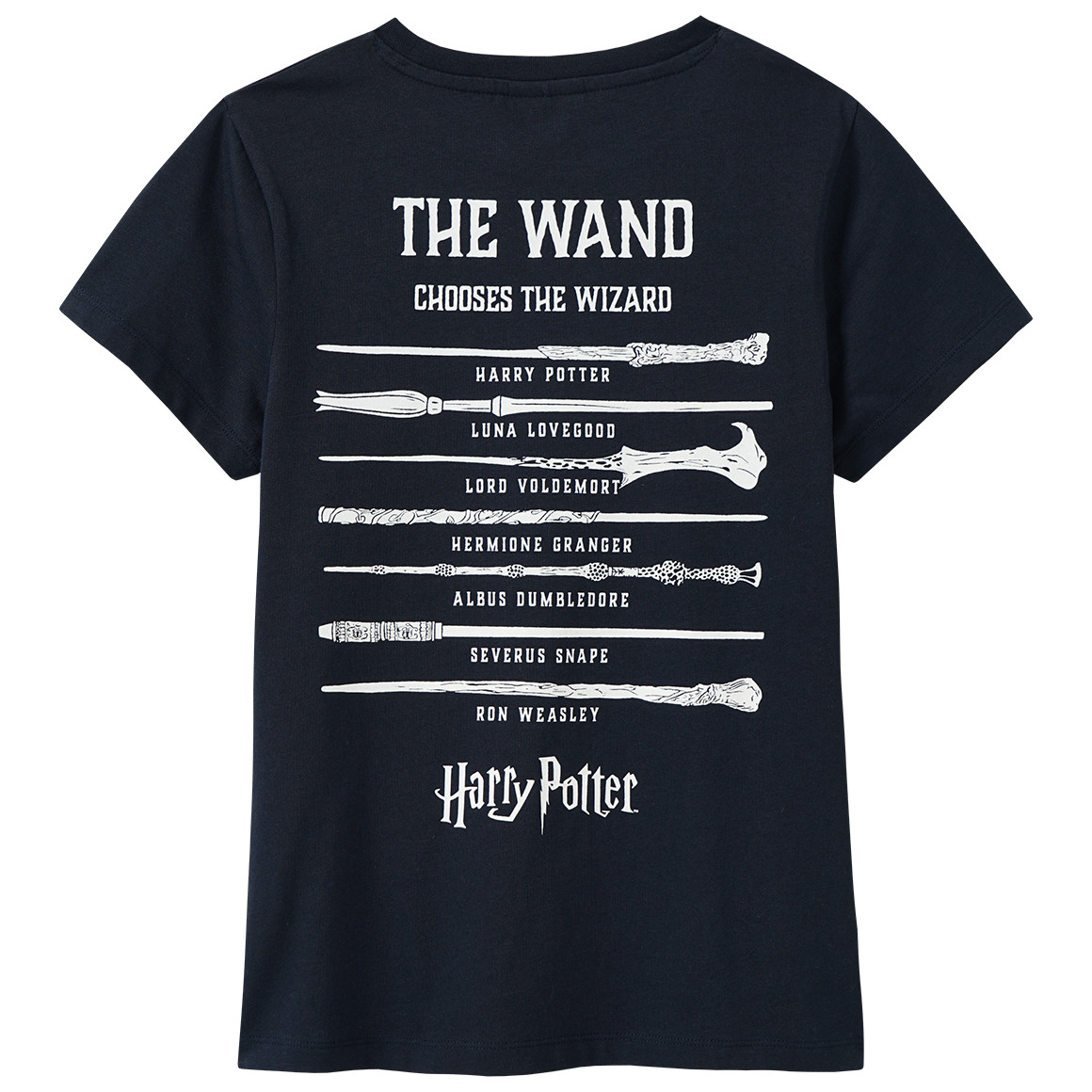 Harry Potter T-shirt met rugprint