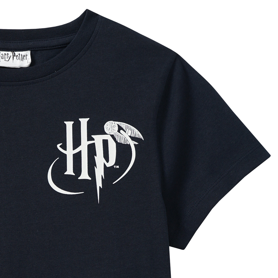 Harry Potter T-shirt met rugprint