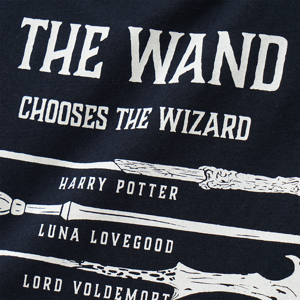 Harry Potter T-shirt met rugprint