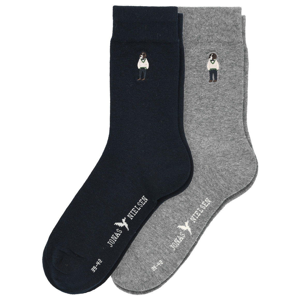 Dr. Scholl's Herren Socken (2er Pack) – Weites Oberteil, Gepolstert, Für Diabetiker & Empfindliche Füße