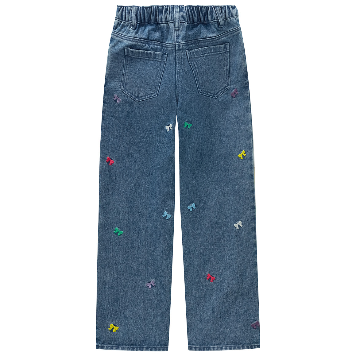 Mädchen Jeans mit Stickerei