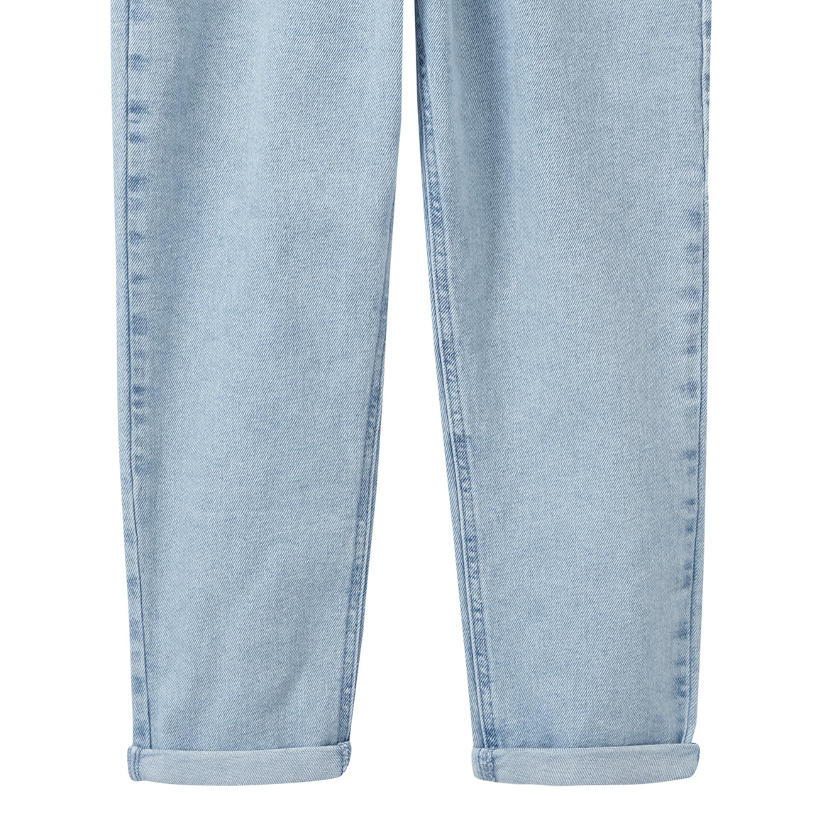 Meisjes tuinbroek met kleurrijk borduursel