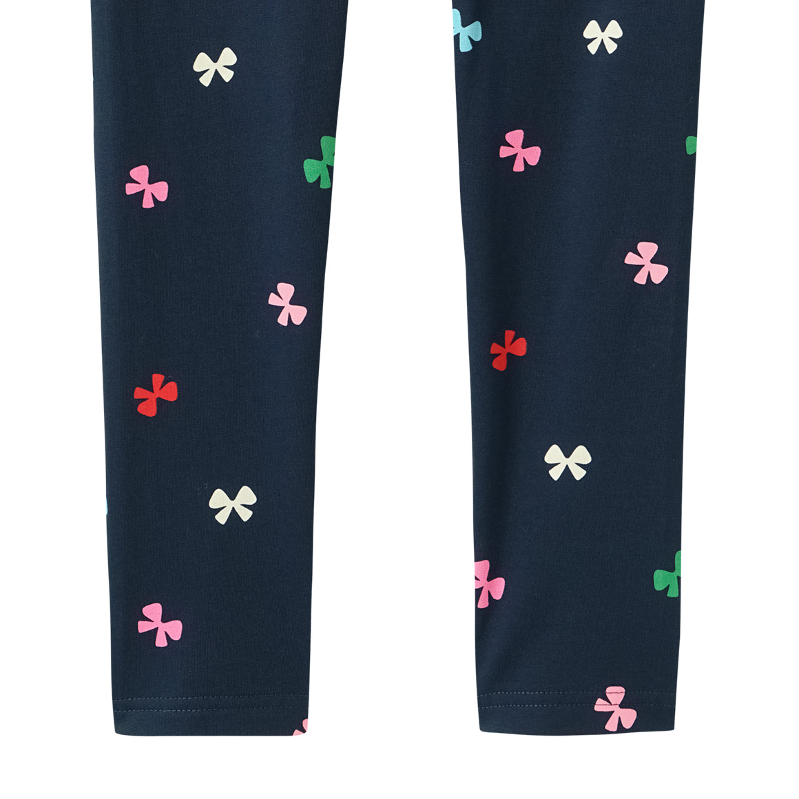 Mädchen Leggings mit Allover-Print