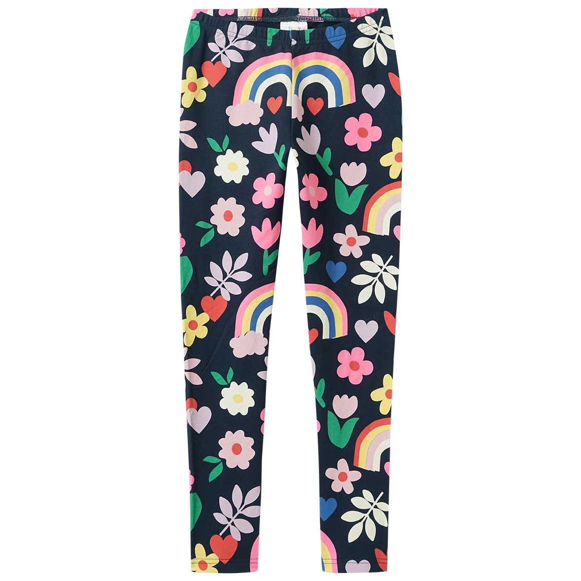 Mädchen Leggings mit Allover-Print