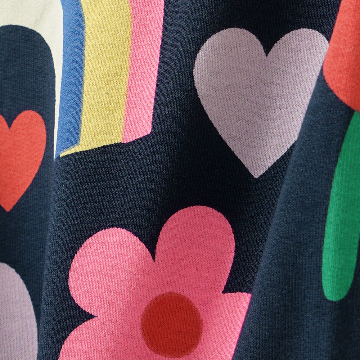 Mädchen Leggings mit Allover-Print