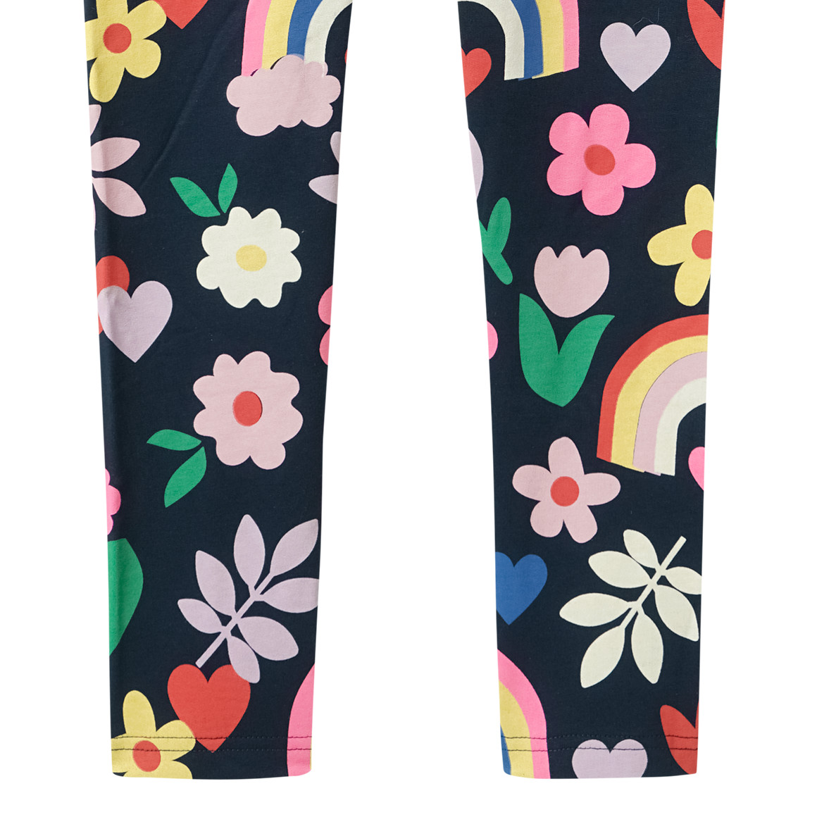 Mädchen Leggings mit Allover-Print