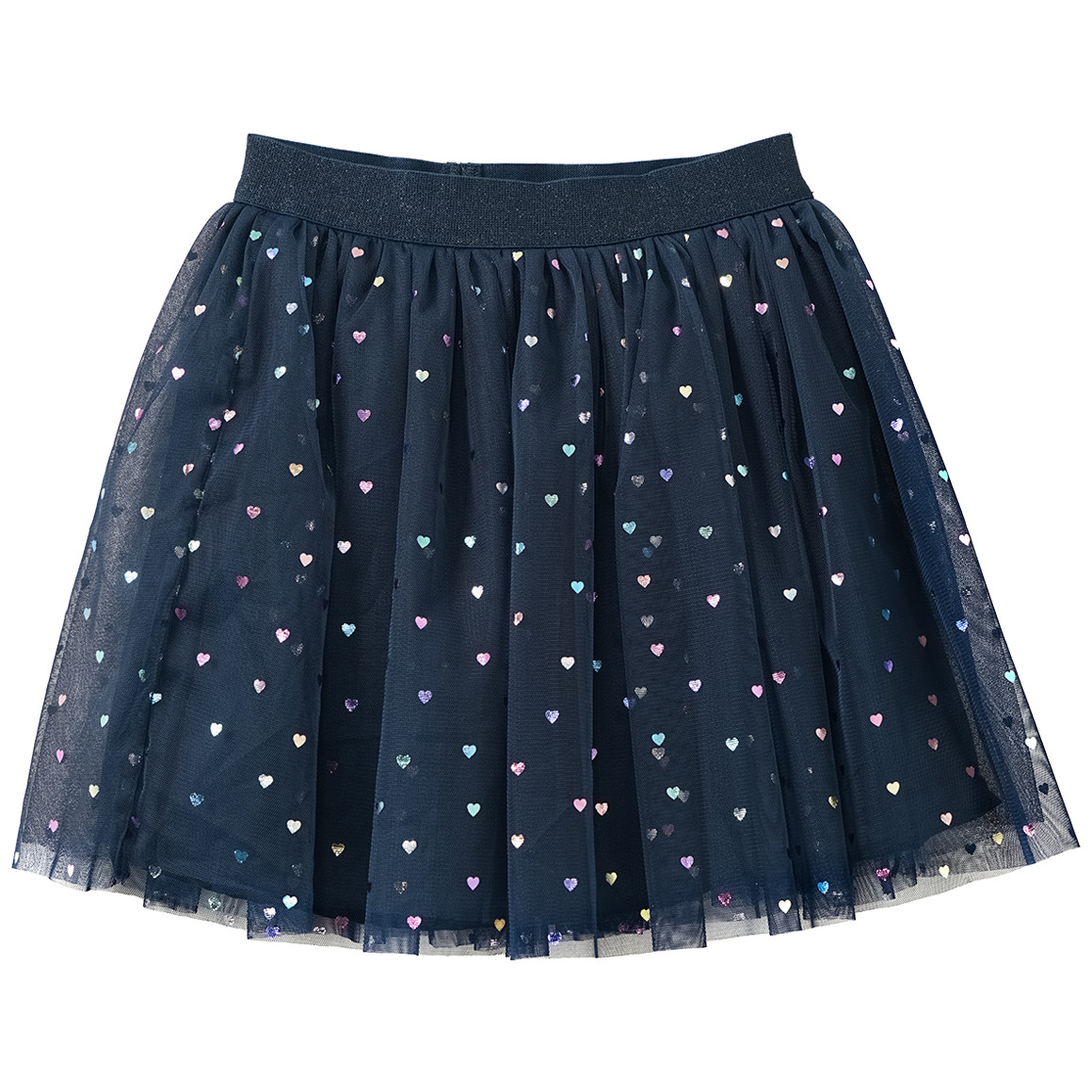 Mädchen Tüllrock mit Glitzer-Details