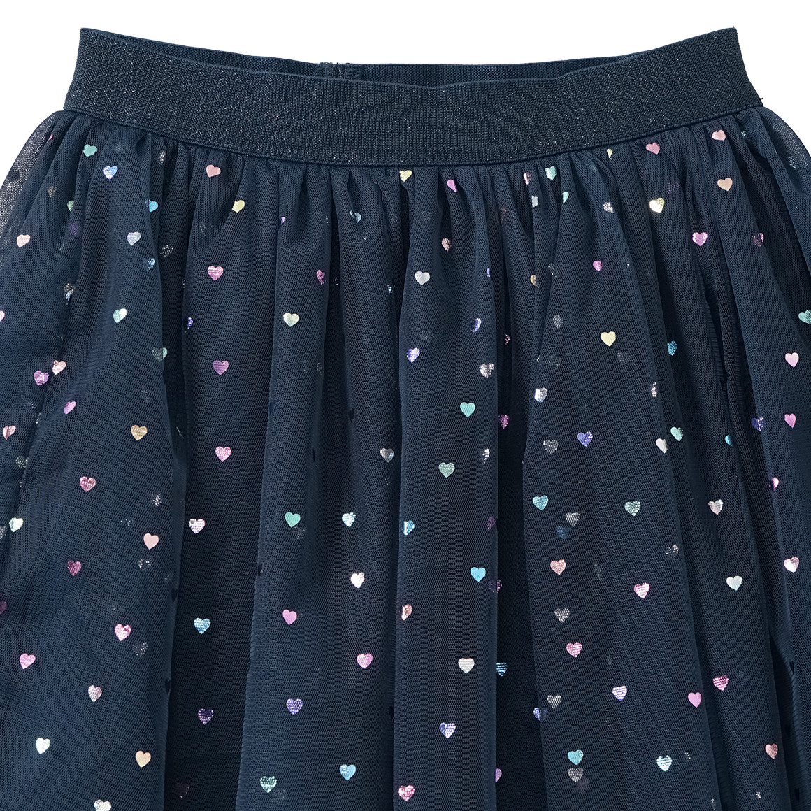 Mädchen Tüllrock mit Glitzer-Details