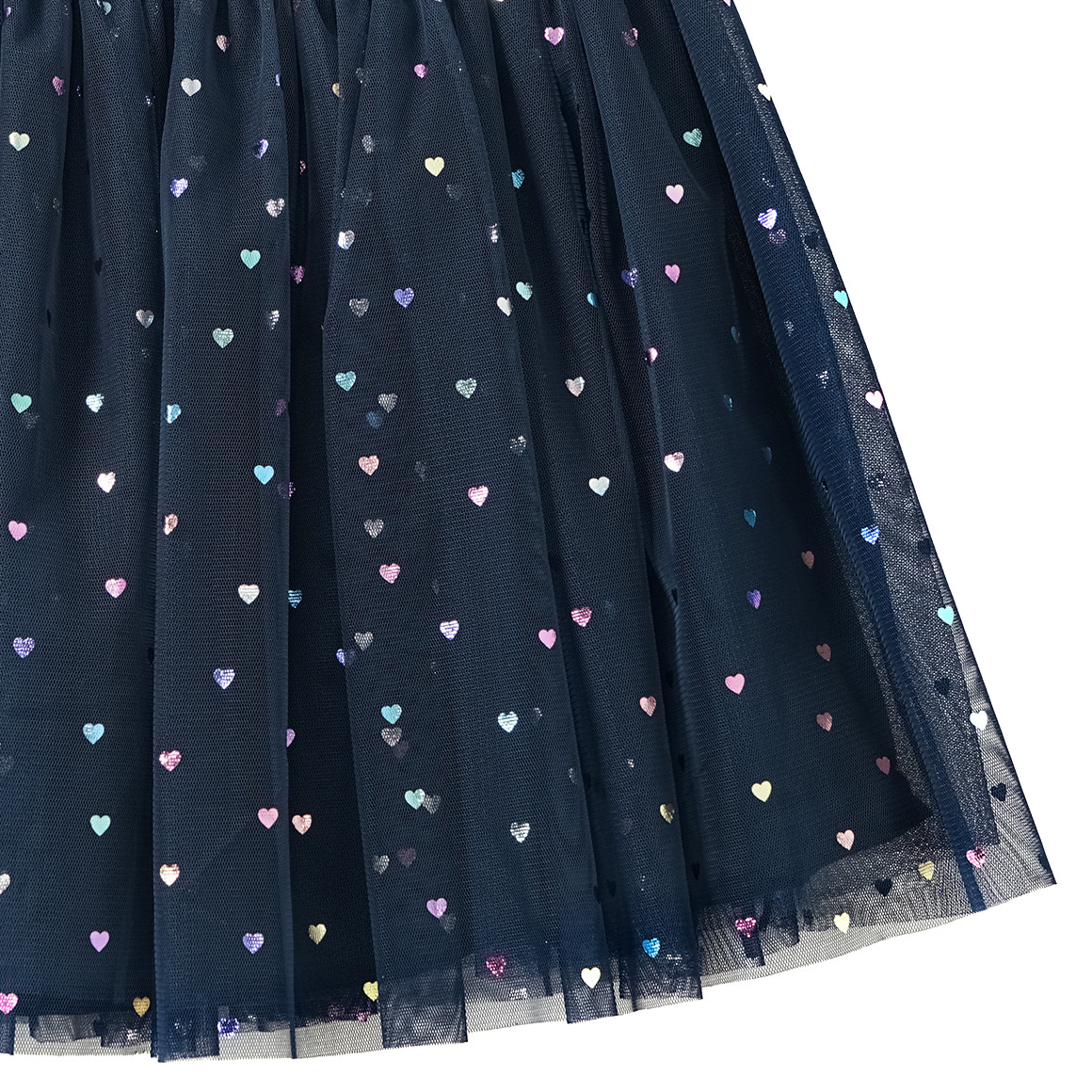 Mädchen Tüllrock mit Glitzer-Details