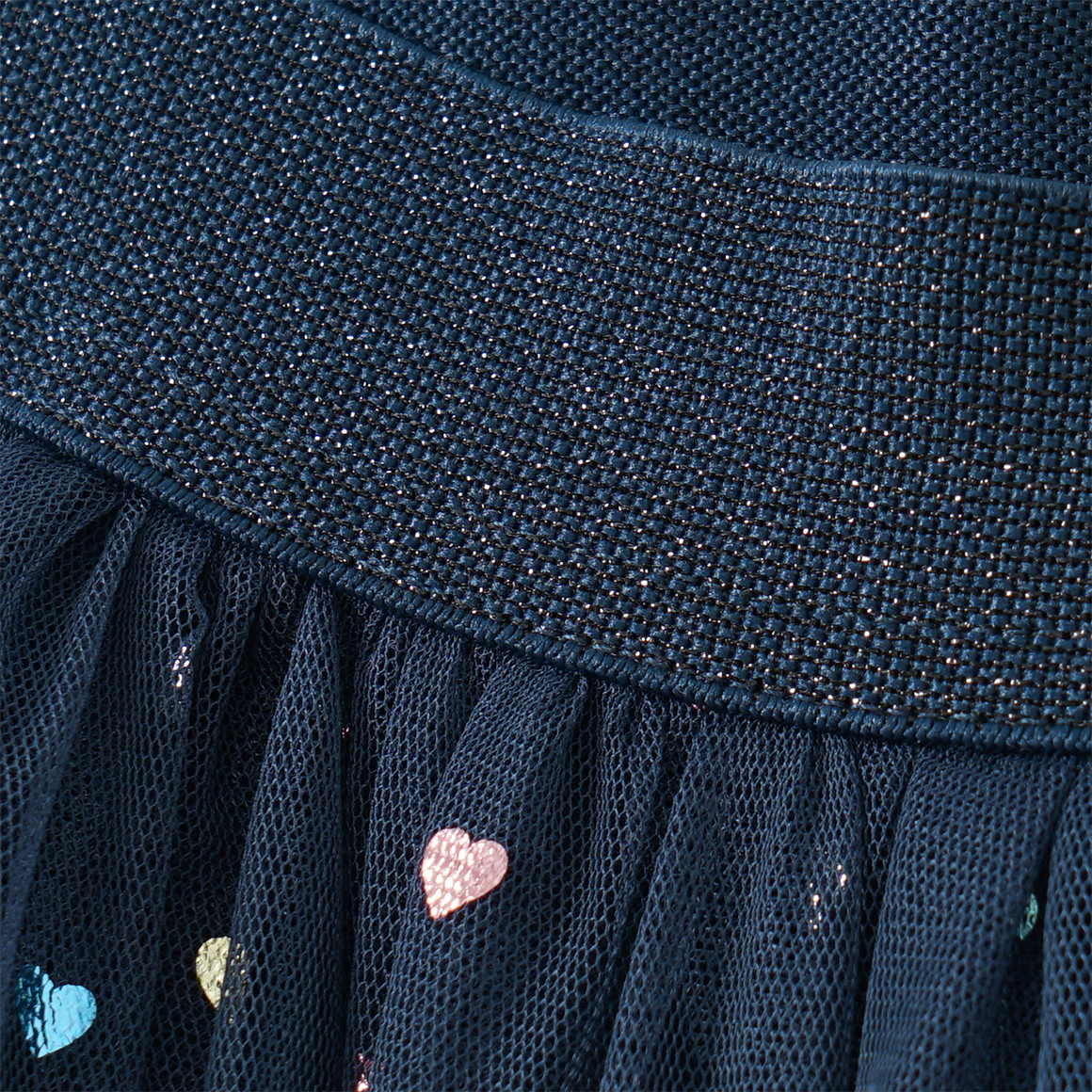 Mädchen Tüllrock mit Glitzer-Details