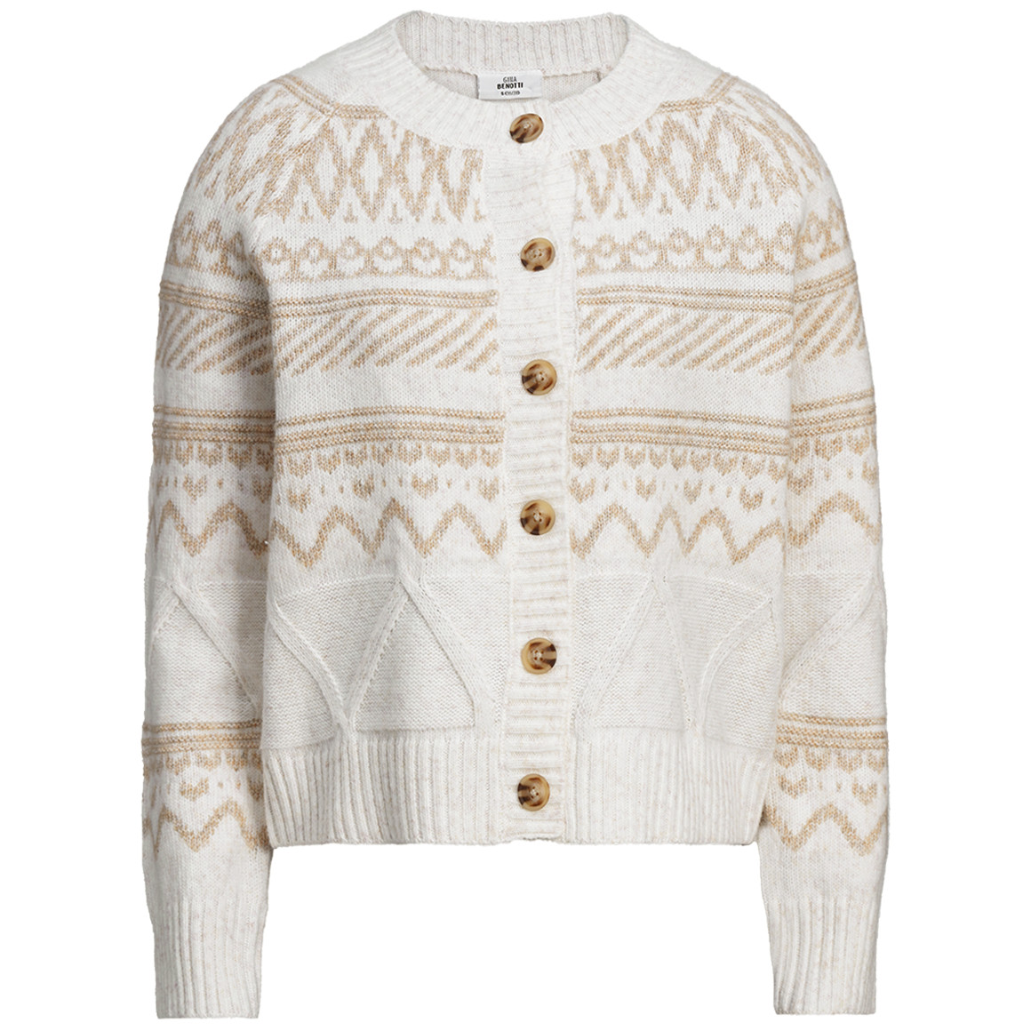 Voedingskleding Dames met Noors patroon