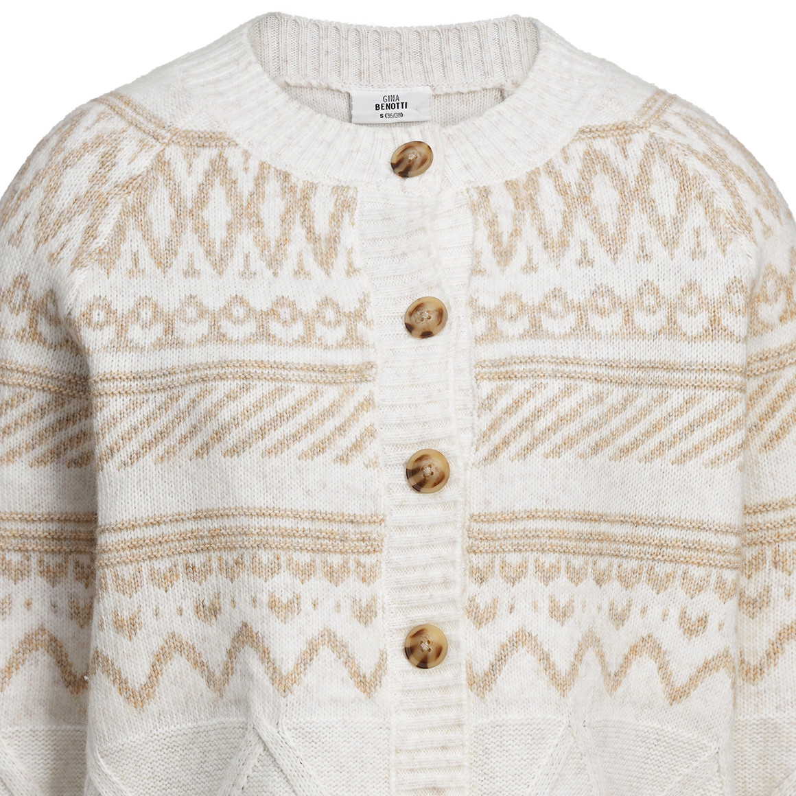 Voedingskleding Dames met Noors patroon