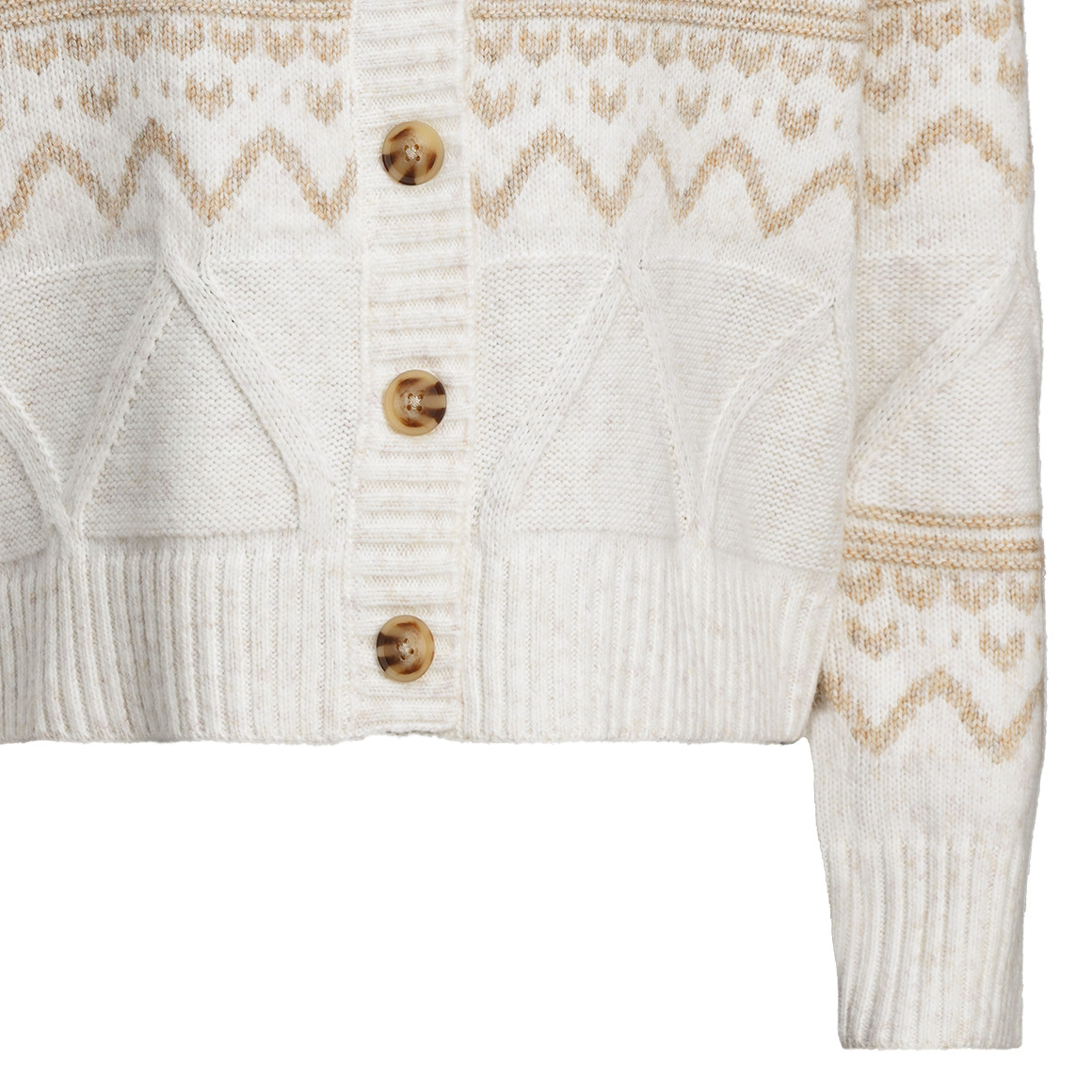 Voedingskleding Dames met Noors patroon