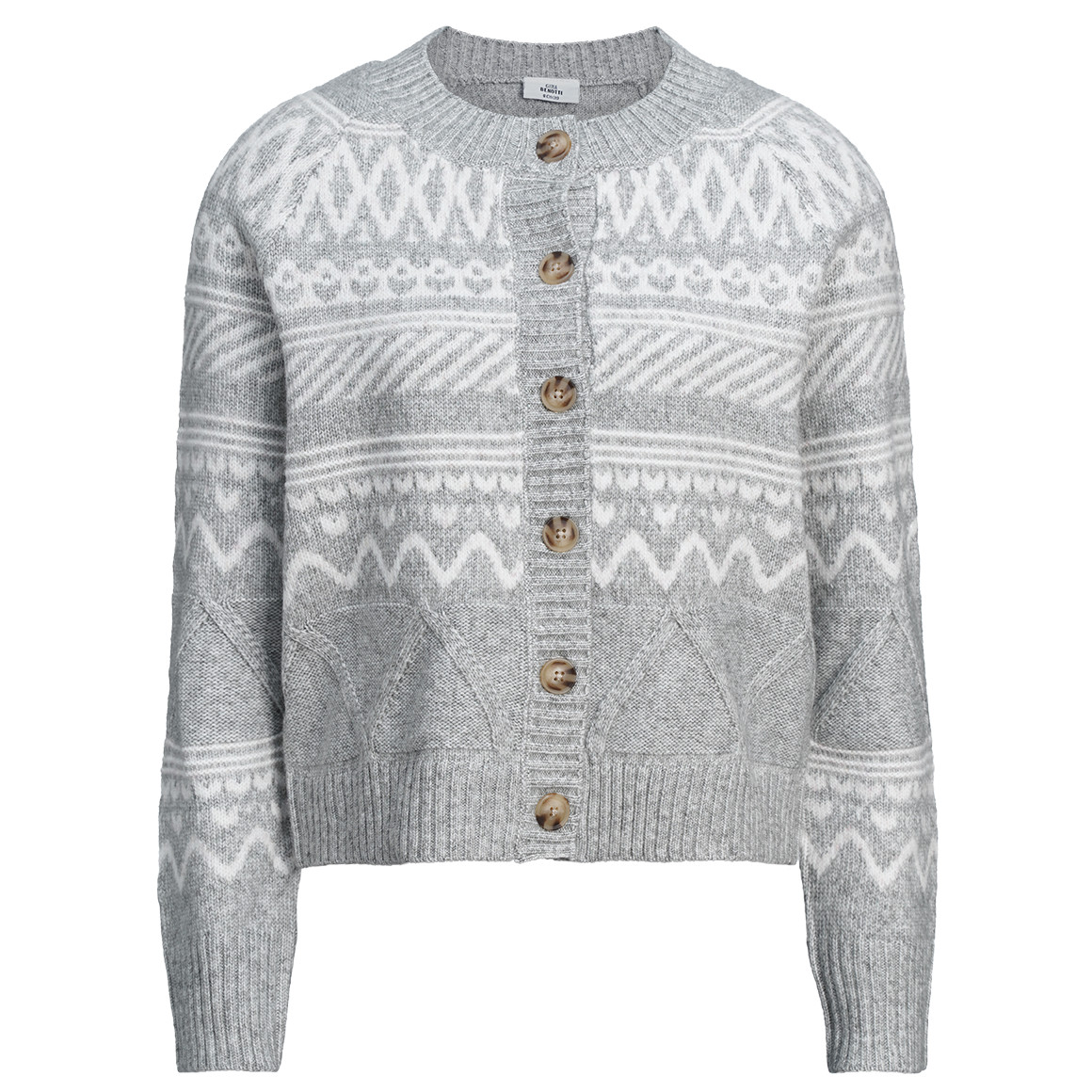 Voedingskleding Dames met Noors patroon