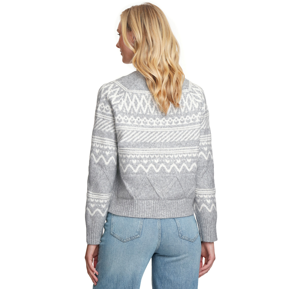 Voedingskleding Dames met Noors patroon