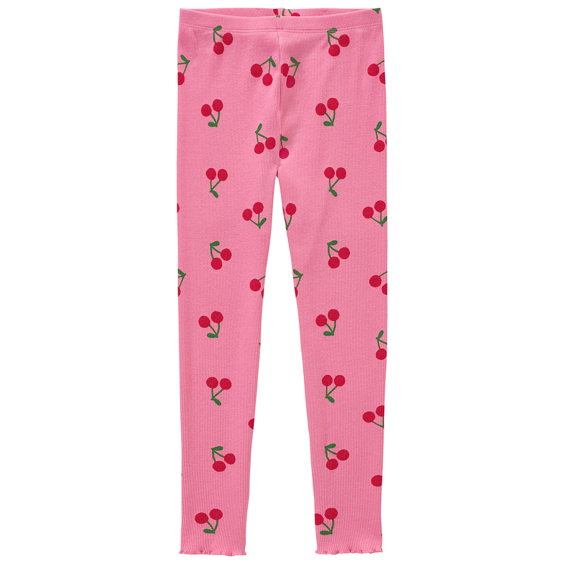 Baby legging met kersen all-over