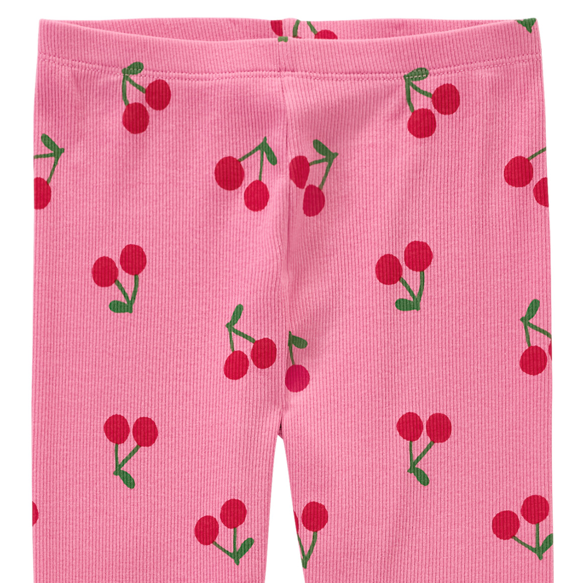 Baby legging met kersen all-over