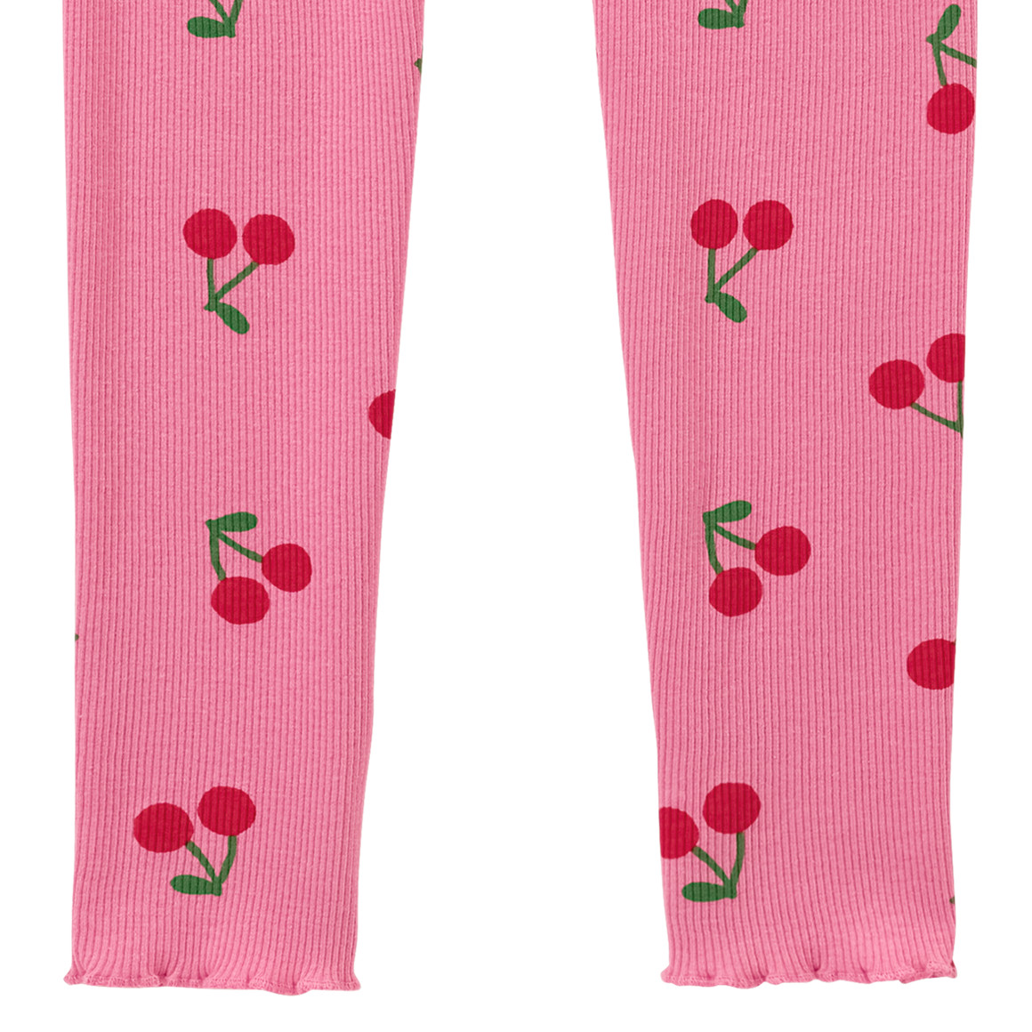 Baby legging met kersen all-over