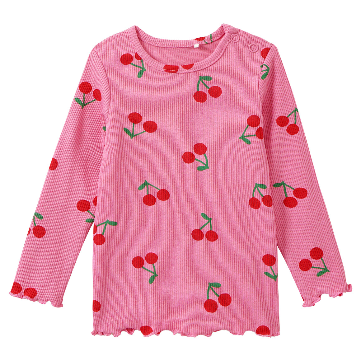 Baby shirt met lange mouwen