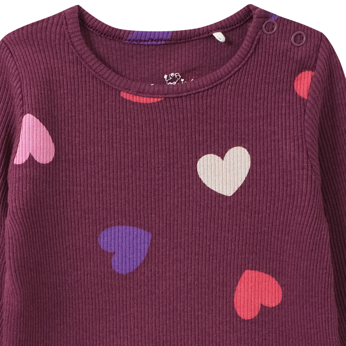 Baby shirt met lange mouwen