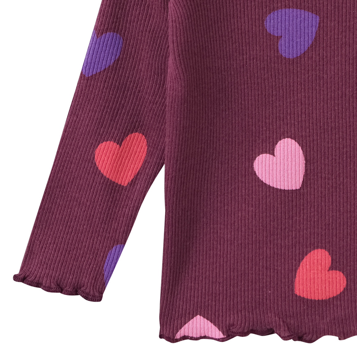 Baby shirt met lange mouwen