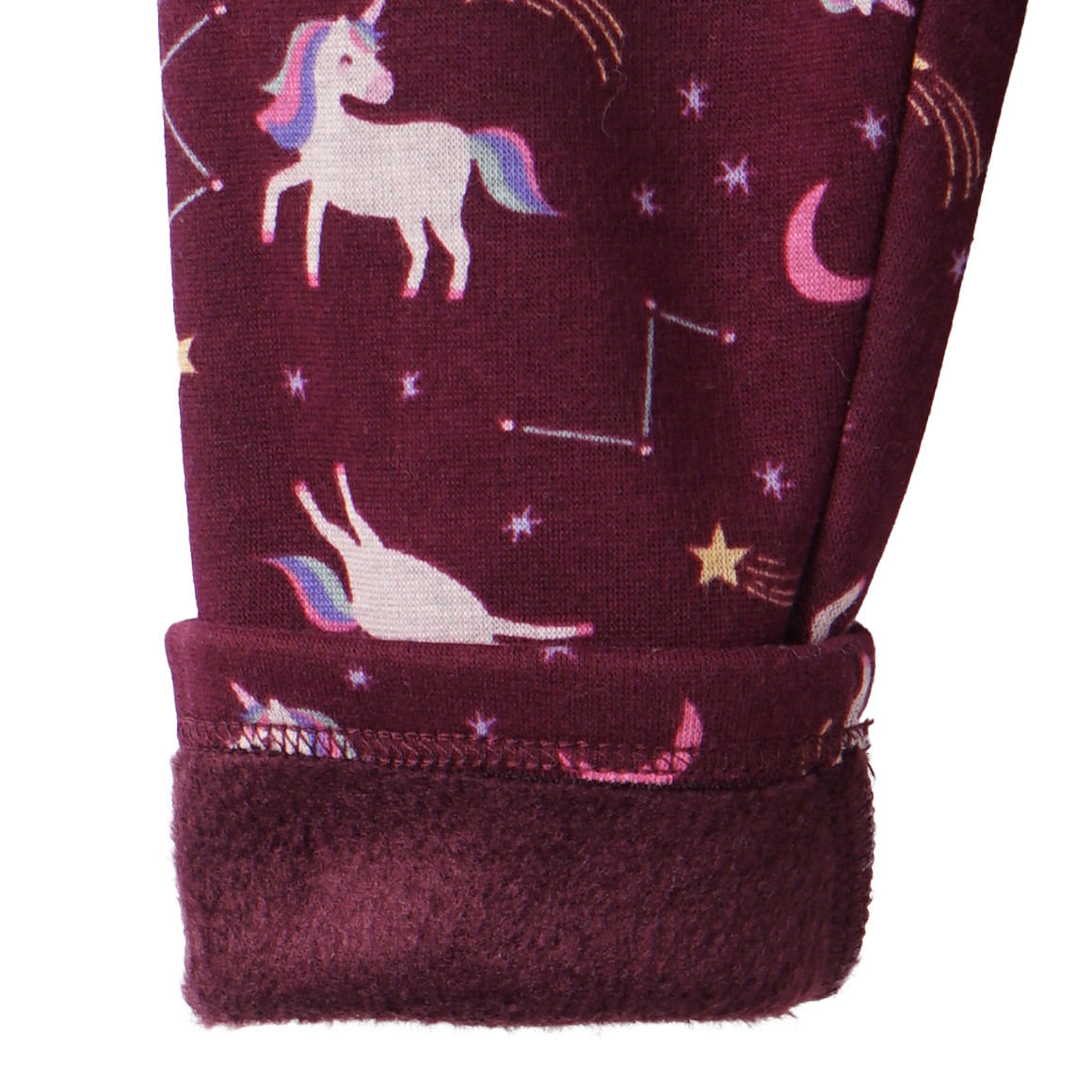 Thermische babylegging met all-over print