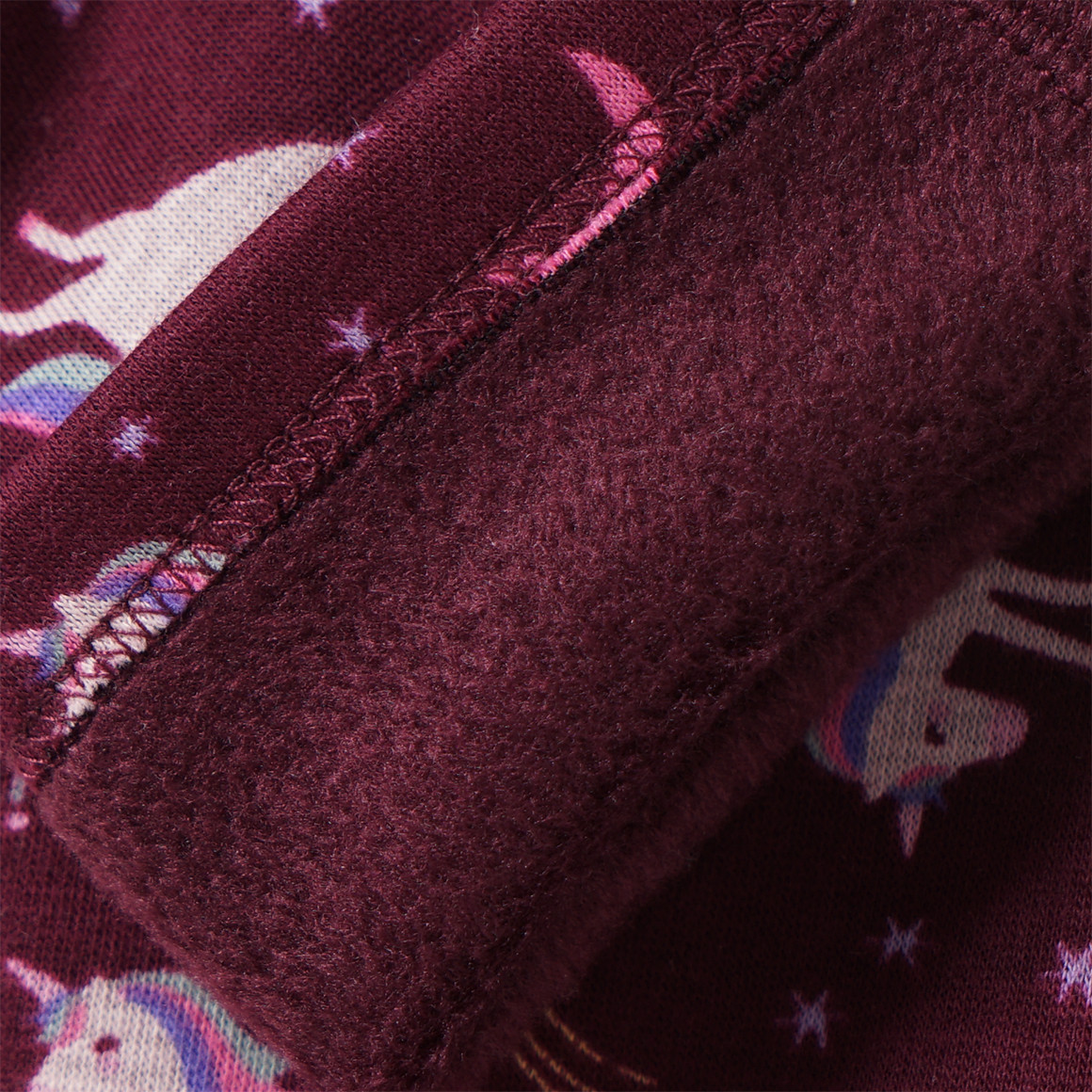 Thermische babylegging met all-over print