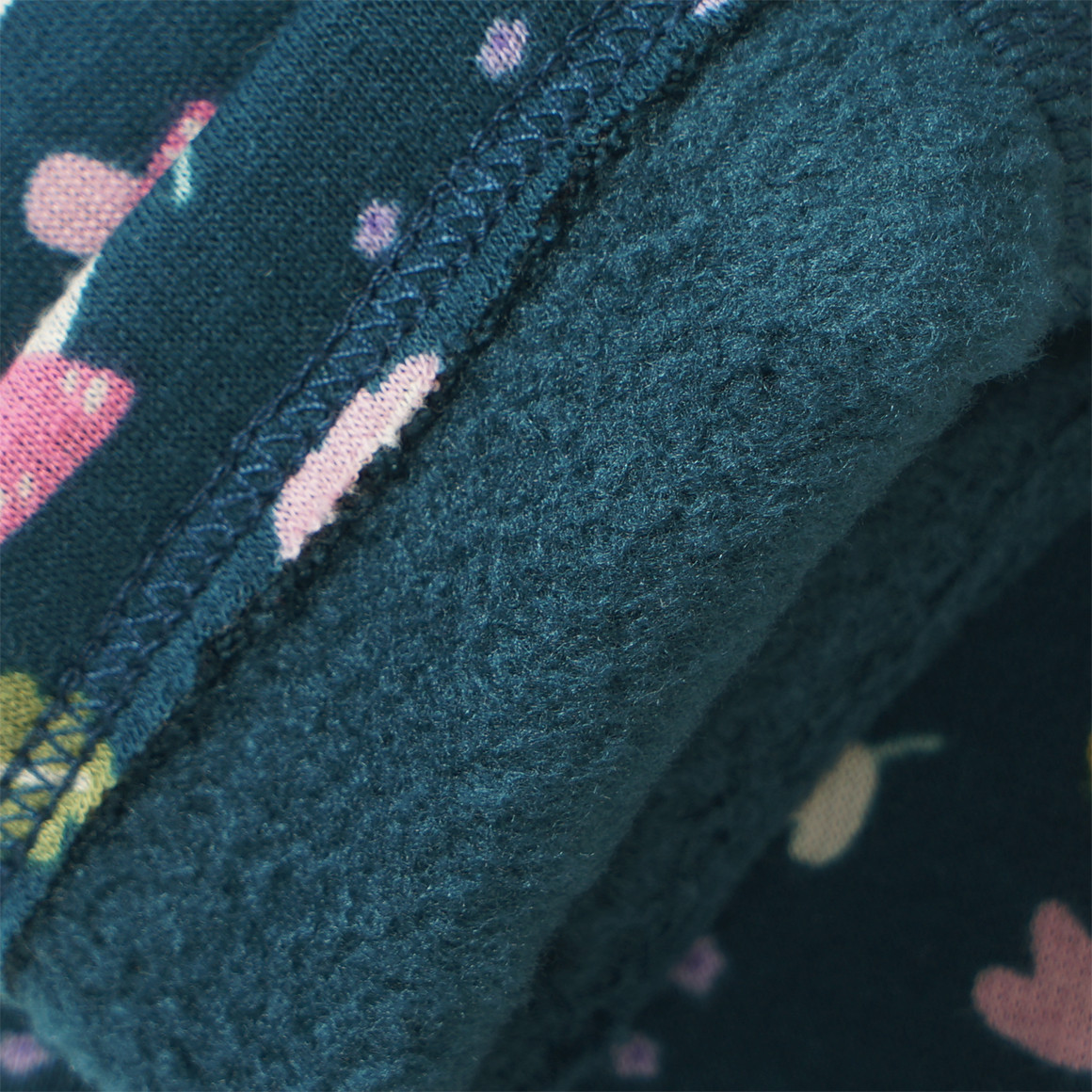 Thermische babylegging met all-over print