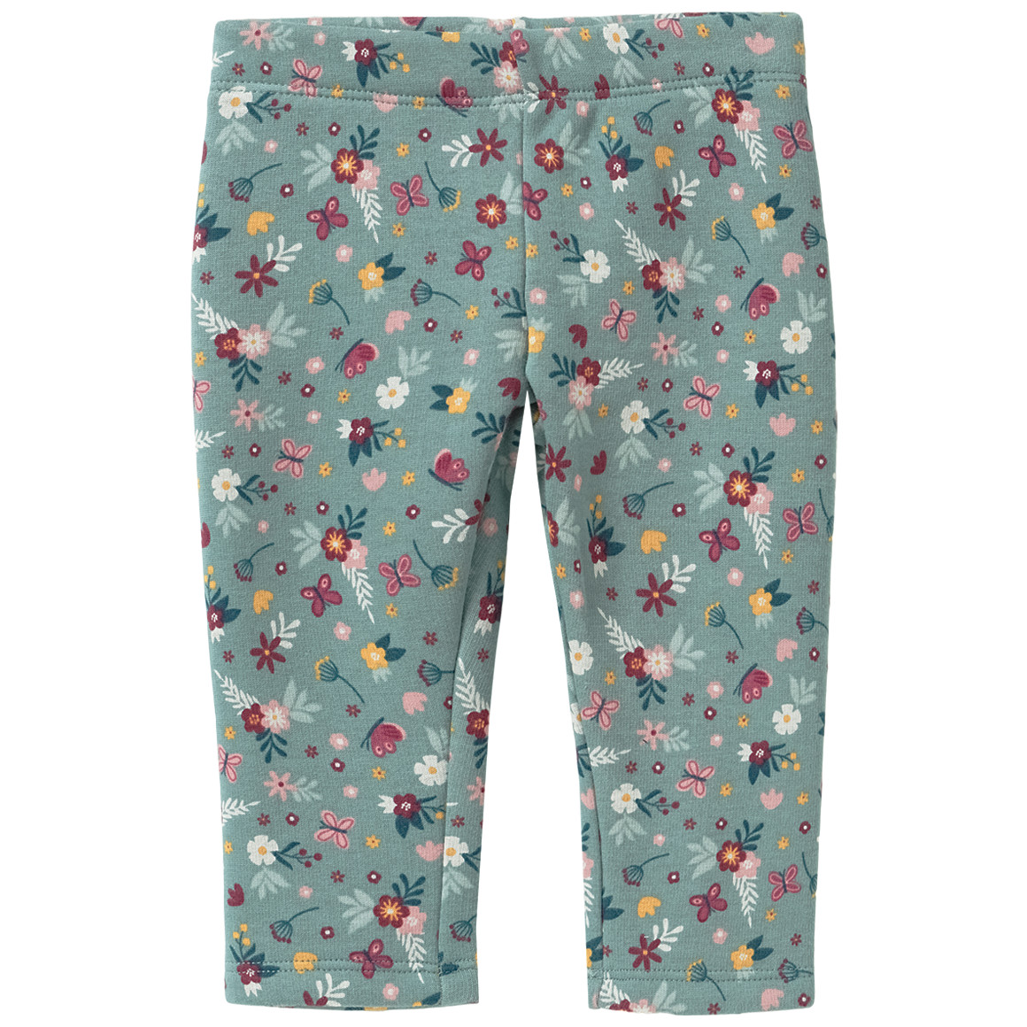 Baby Thermo-Leggings mit Allover-Print
