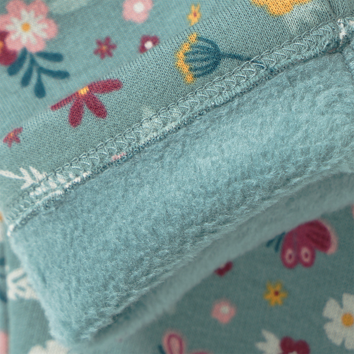 Baby Thermo-Leggings mit Allover-Print