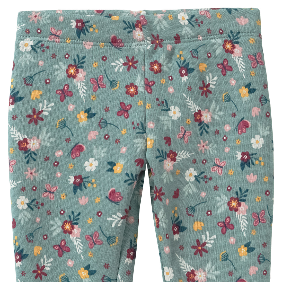 Baby Thermo-Leggings mit Allover-Print